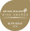 Elite Gold Air New Zealand Wine Awards 2016